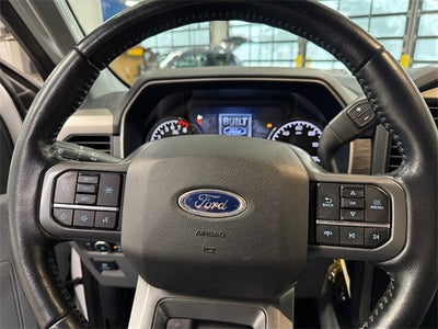 2021 Ford F-150 XLT 5.0 Liter V8 SuperCrew 4WD