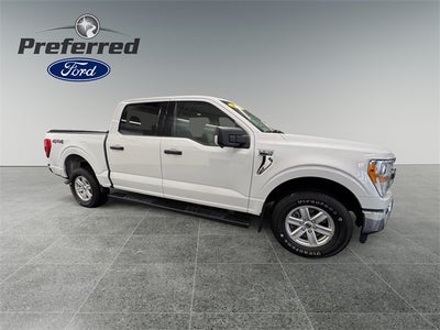 2021 Ford F-150 XLT 5.0 Liter V8 SuperCrew 4WD