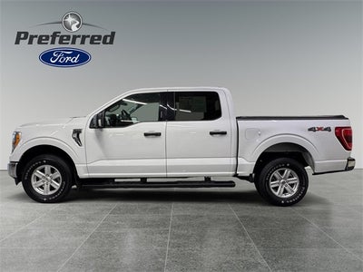 2021 Ford F-150 XLT 5.0 Liter V8 SuperCrew 4WD