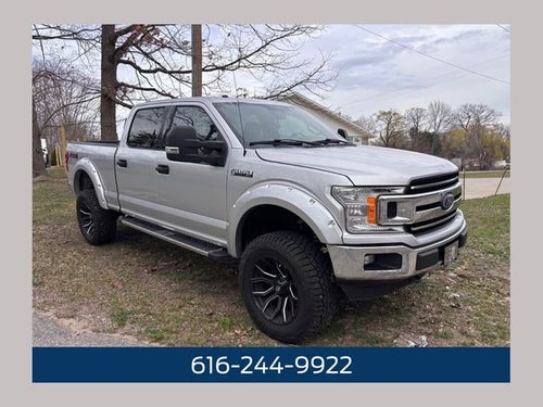 2018 Ford F-150 XLT 5.0 Liter V8 SuperCrew 4WD