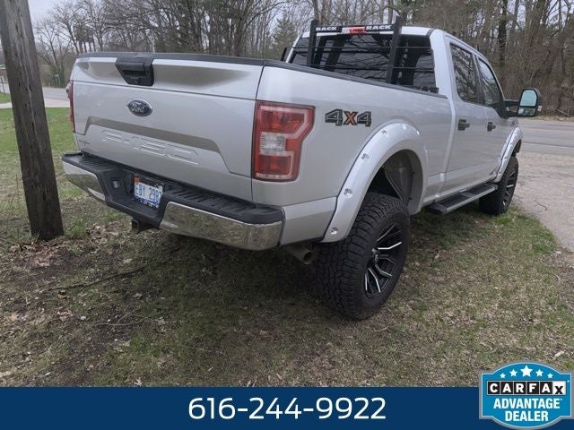 2018 Ford F-150 XLT 5.0 Liter V8 SuperCrew 4WD