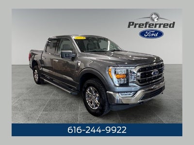 2023 Ford F-150 XLT 5.0 Liter V8 SuperCrew 4WD