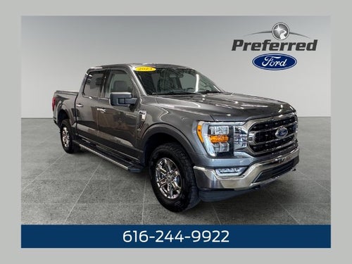 2023 Ford F-150 XLT 5.0 Liter V8 SuperCrew 4WD