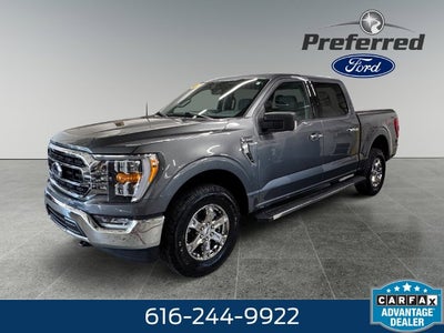 2023 Ford F-150 XLT 5.0 Liter V8 SuperCrew 4WD