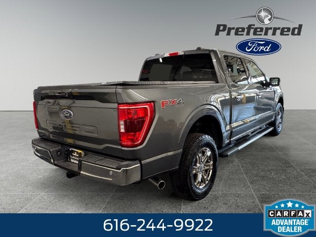 2023 Ford F-150 XLT 5.0 Liter V8 SuperCrew 4WD