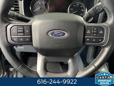 2023 Ford F-150 XLT 5.0 Liter V8 SuperCrew 4WD