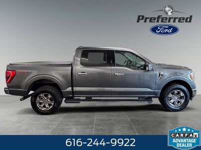 2023 Ford F-150 XLT 5.0 Liter V8 SuperCrew 4WD