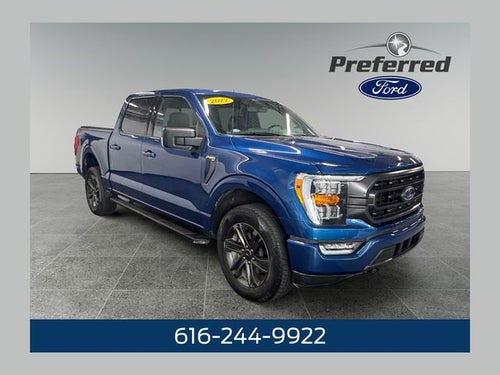 2022 Ford F-150 XLT 3.5 Liter V6 EcoBoost SuperCrew 4WD