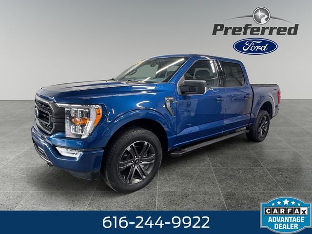 2022 Ford F-150 XLT 3.5 Liter V6 EcoBoost SuperCrew 4WD