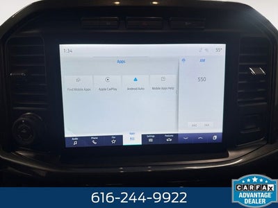 2022 Ford F-150 XLT 3.5 Liter V6 EcoBoost SuperCrew 4WD