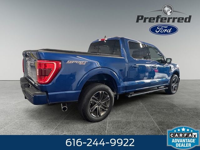 2022 Ford F-150 XLT 3.5 Liter V6 EcoBoost SuperCrew 4WD