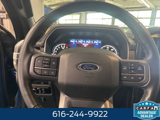 2022 Ford F-150 XLT 3.5 Liter V6 EcoBoost SuperCrew 4WD