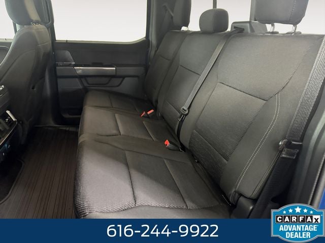 2022 Ford F-150 XLT 3.5 Liter V6 EcoBoost SuperCrew 4WD