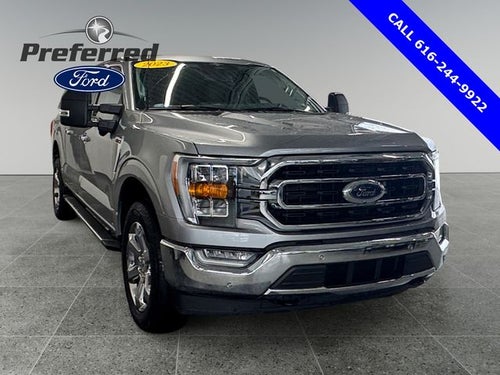 2023 Ford F-150 XLT 3.5 Liter V6 EcoBoost SuperCrew 4WD