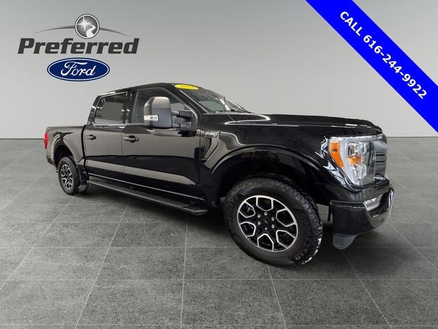 2023 Ford F-150 XLT 3.5 Liter V6 EcoBoost SuperCrew 4WD