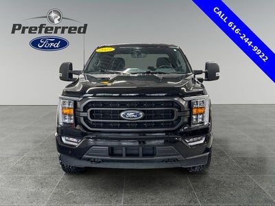 2023 Ford F-150 XLT 3.5 Liter V6 EcoBoost SuperCrew 4WD
