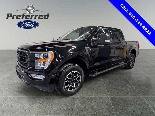 2023 Ford F-150 XLT 3.5 Liter V6 EcoBoost SuperCrew 4WD