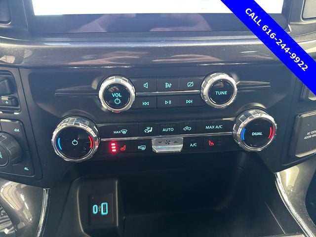 2023 Ford F-150 XLT 3.5 Liter V6 EcoBoost SuperCrew 4WD