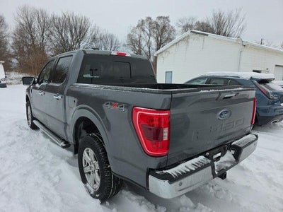 2023 Ford F-150 XLT 3.5 Liter v6 EcoBoost SuperCrew 4WD
