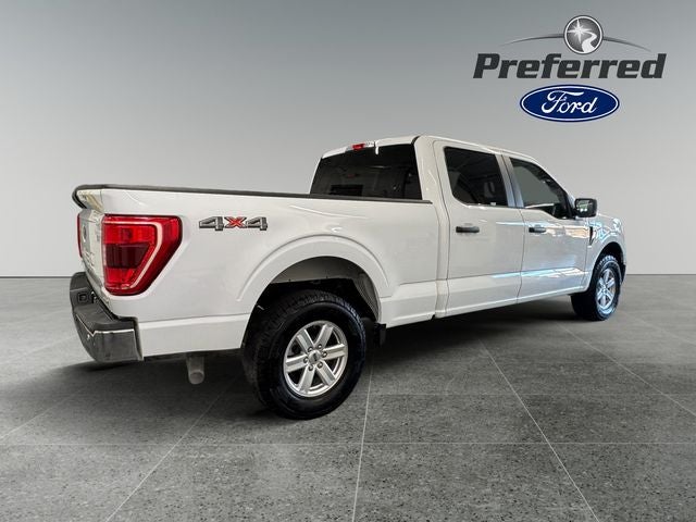 2022 Ford F-150 XLT 3.5 Liter V6 EcoBoost SuperCrew 4WD