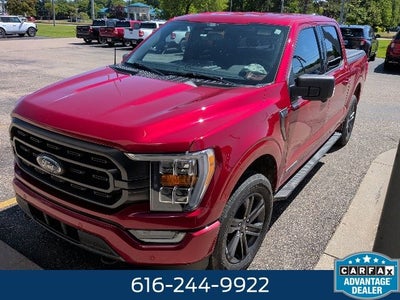 2022 Ford F-150 XLT 3.5 Liter PowerBoost Full-Hybrid V6 SuperCrew 4WD