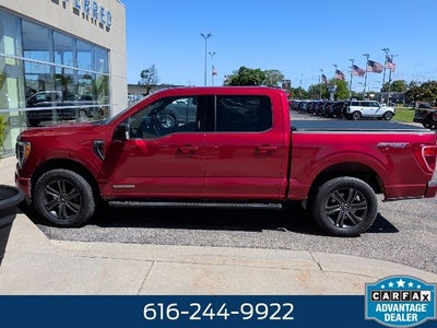 2022 Ford F-150 XLT 3.5 Liter PowerBoost Full-Hybrid V6 SuperCrew 4WD