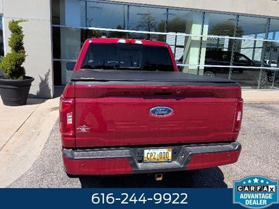 2022 Ford F-150 XLT 3.5 Liter PowerBoost Full-Hybrid V6 SuperCrew 4WD