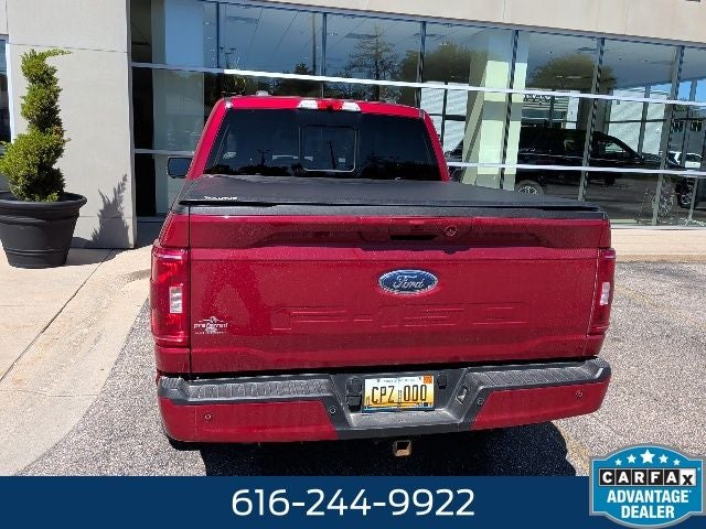 2022 Ford F-150 XLT 3.5 Liter PowerBoost Full-Hybrid V6 SuperCrew 4WD