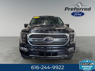 2022 Ford F-150 Limited 3.5 Liter v6 PowerBoost SuperCrew 4WD