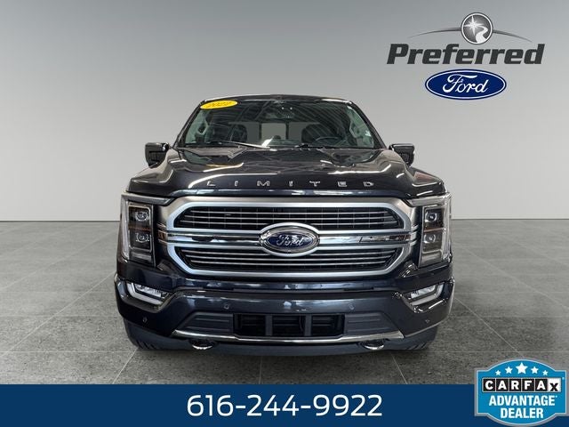 2022 Ford F-150 Limited 3.5 Liter v6 PowerBoost SuperCrew 4WD