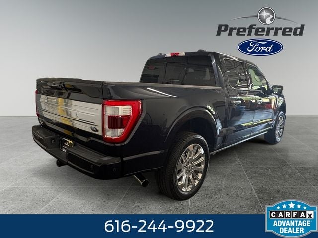 2022 Ford F-150 Limited 3.5 Liter v6 PowerBoost SuperCrew 4WD