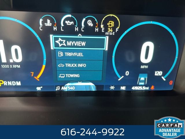 2022 Ford F-150 Limited 3.5 Liter v6 PowerBoost SuperCrew 4WD