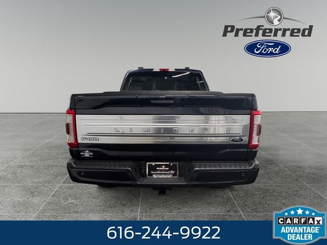 2022 Ford F-150 Limited 3.5 Liter v6 PowerBoost SuperCrew 4WD