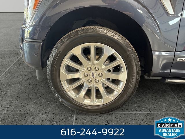 2022 Ford F-150 Limited 3.5 Liter v6 PowerBoost SuperCrew 4WD