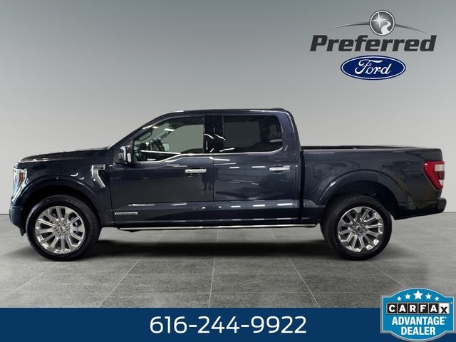 2022 Ford F-150 Limited 3.5 Liter v6 PowerBoost SuperCrew 4WD