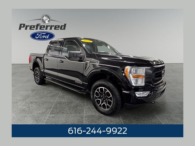 2022 Ford F-150 XLT 3.5 Liter V6 SuperCrew PowerBoost Hybrid 4WD