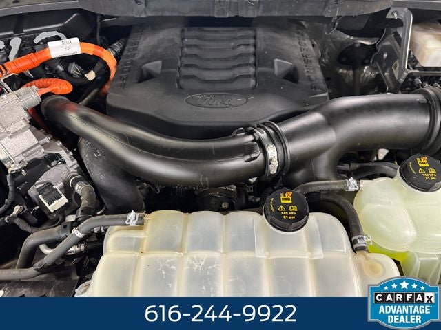 2022 Ford F-150 XLT 3.5 Liter V6 SuperCrew PowerBoost Hybrid 4WD