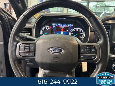 2022 Ford F-150 XLT 3.5 Liter V6 SuperCrew PowerBoost Hybrid 4WD