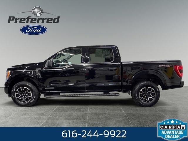 2022 Ford F-150 XLT 3.5 Liter V6 SuperCrew PowerBoost Hybrid 4WD