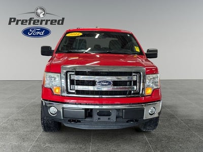2014 Ford F-150 XLT 5.0 Liter V8 SuperCrew 4WD