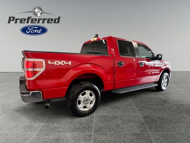 2014 Ford F-150 XLT 5.0 Liter V8 SuperCrew 4WD