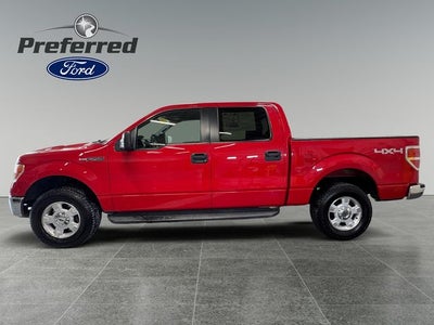 2014 Ford F-150 XLT 5.0 Liter V8 SuperCrew 4WD