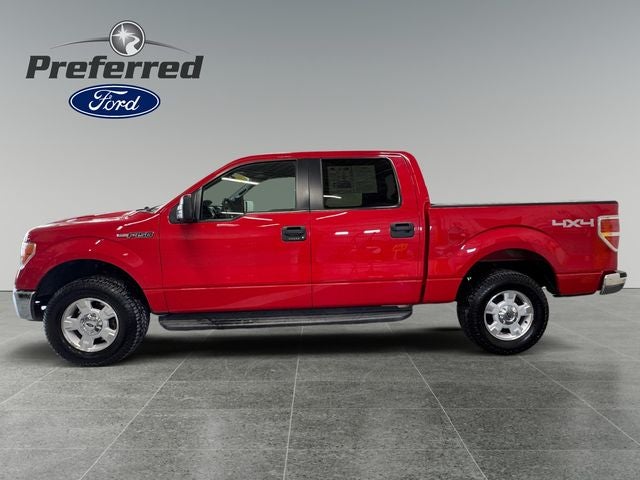 2014 Ford F-150 XLT 5.0 Liter V8 SuperCrew 4WD