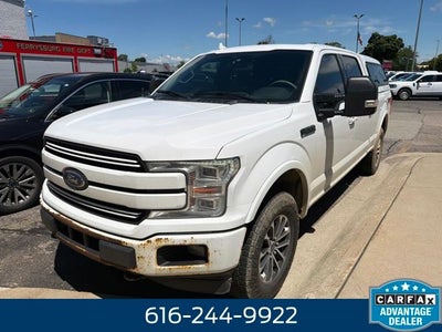 2018 Ford F-150 Lariat 3.5 Liter V6 EcoBoost SuperCrew 4WD