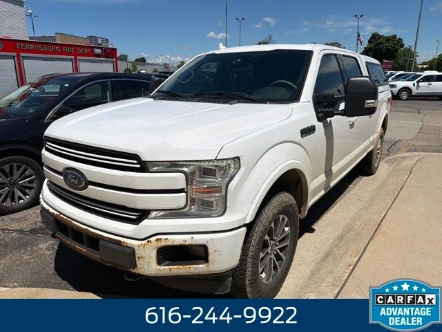 2018 Ford F-150 Lariat 3.5 Liter V6 EcoBoost SuperCrew 4WD