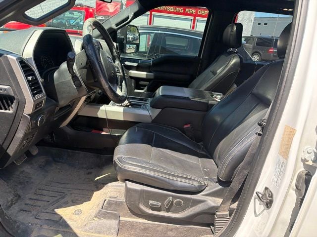 2018 Ford F-150 Lariat 3.5 Liter V6 EcoBoost SuperCrew 4WD
