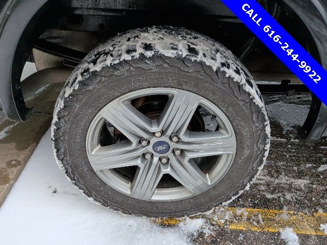 2018 Ford F-150 XLT 3.5 Liter V6 EcoBoost SuperCrew 4WD