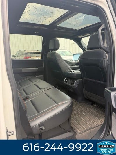2025 Ford F-150 Lariat 3.5 Liter V6 PowerBoost Full-Hybrid SuperCrew 4WD