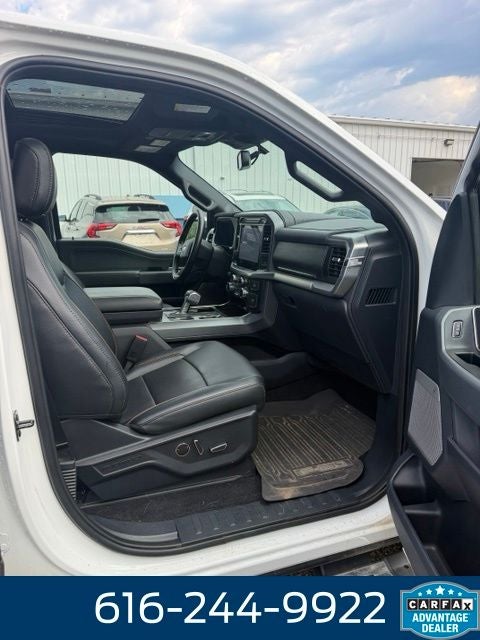 2025 Ford F-150 Lariat 3.5 Liter V6 PowerBoost Full-Hybrid SuperCrew 4WD