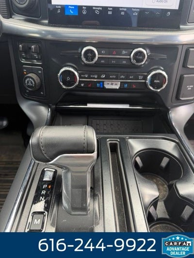 2025 Ford F-150 Lariat 3.5 Liter V6 PowerBoost Full-Hybrid SuperCrew 4WD